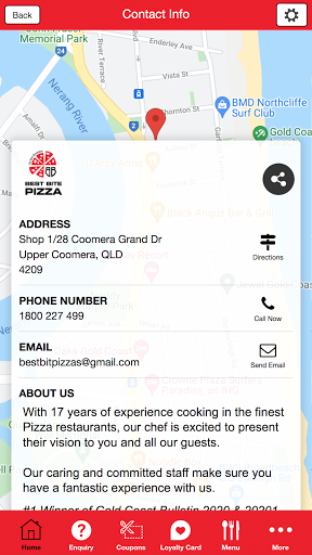 Best Bite Pizzas Screen 2