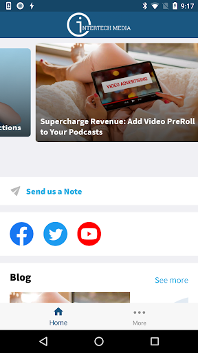 Android application OneCMS screenshort