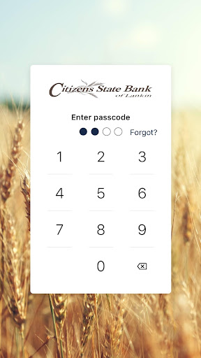Android application CSB Lankin screenshort