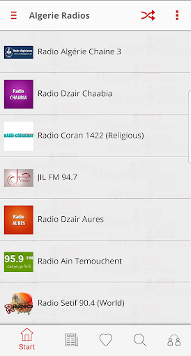 Africa Live Radio Screenshot 1 - AppWisp.com