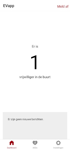 Android application EVapp screenshort