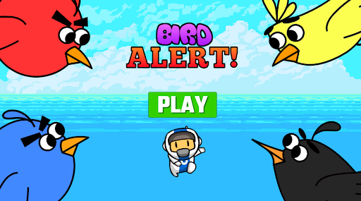 Android application Bird Alert! screenshort