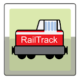 RailTrack train map icon