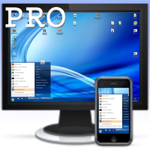 akRDCPro VNC viewer 3.8.3P Icon