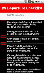 Captura 3 RV Checklist android