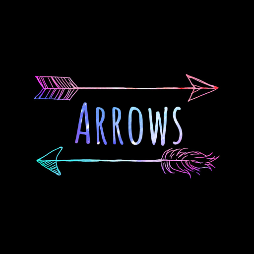 Arrows +HOME Theme  Icon