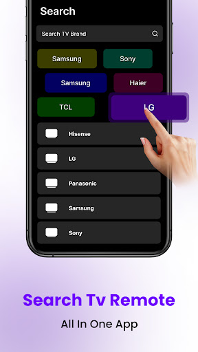 Android application TV Remote Control - For All TV screenshort