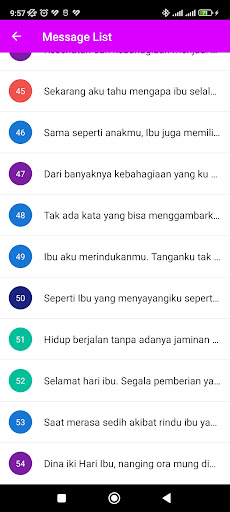 Kata Kata Untuk Hari Ibu Screen 3