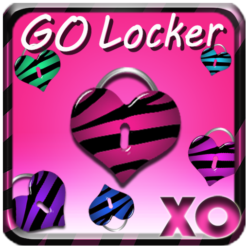 Pink Zebra Theme 4 GO Locker 1.0.4 Icon