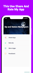 Dp And Status Wallpaper
