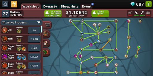 Crafting Idle Clicker - Simulation - games