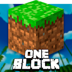 Cover Image of ดาวน์โหลด One Block Survival Map for Minecraft PE 10 APK