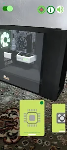 Augmented Reality PC Building