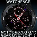 Digital - LG G Watch R & Asus icon