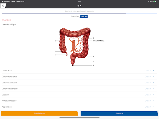 DEAS fiches/QCM Aide-soignant screenshot 13