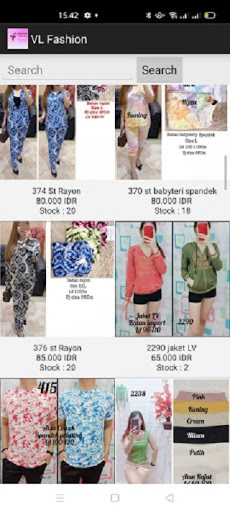 VL Fashion Online Shop