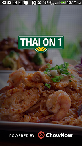 Android application Thai on 1 screenshort