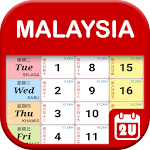 Cover Image of ダウンロード マレーシアカレンダー-Calendar2U 3.6.8 APK