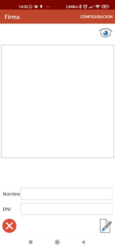 Prometeo Firma Screen 3