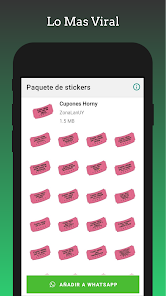 Imágen 9 Stickers - Cupones Horny android