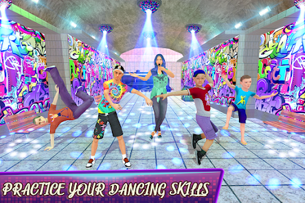 Captura de Pantalla 18 juego de baile para niños android