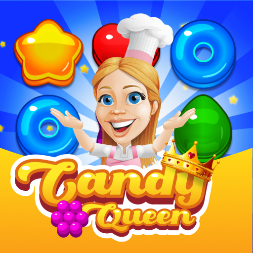 Candy Queen - Match 3 Puzzle logo