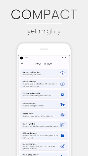 System Tools Android Screen 2