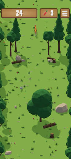 Android application Rabbit Rush screenshort