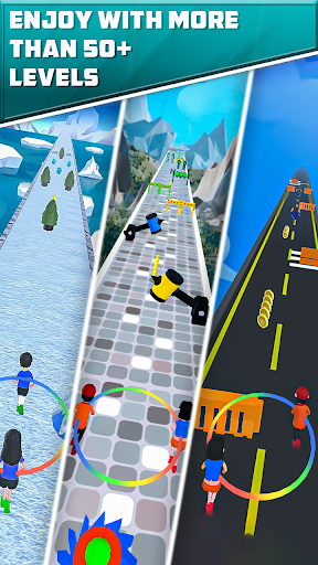 Duet Runner 3D Hyper Casual Screen 3