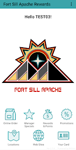 Fort Sill Apache Rewards