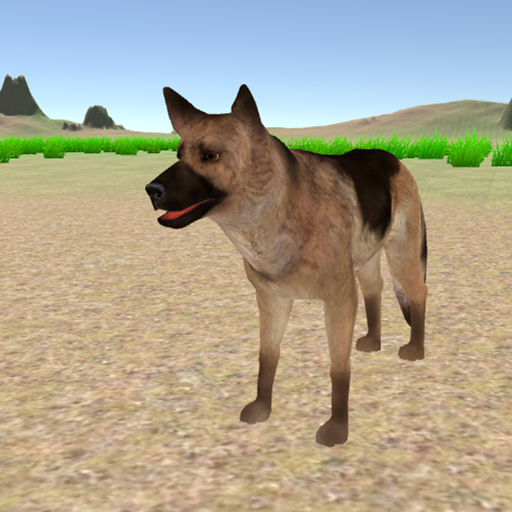 German Shepherd Animal Game 3d