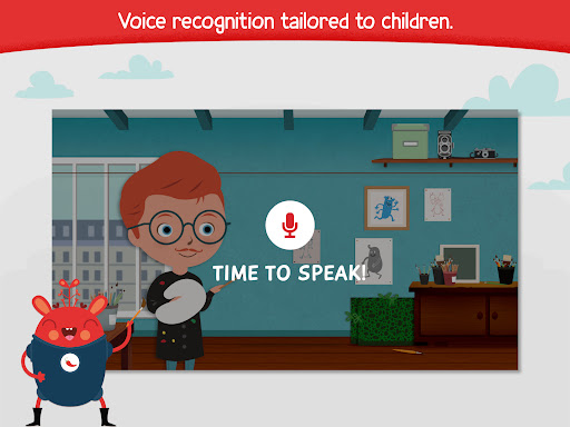 Screenshot of Pili Pop - English for kids