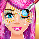 Cover Image of Baixar Salão de pintura facial: jogos de festa de maquiagem com glitter  APK