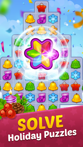 Christmas Match 3 Candy Games  screenshots 1