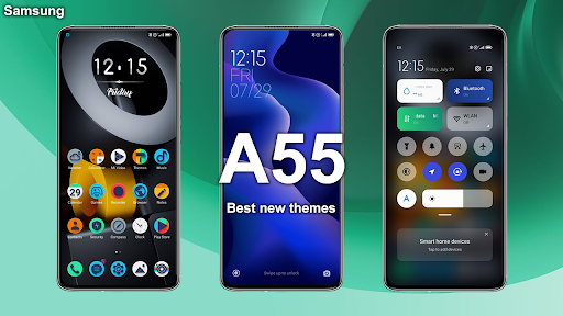 Samsung A55 Theme & Wallpapers Screen 2
