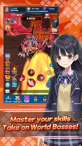 Girls Tale: Idle Action RPG - Simulation - games