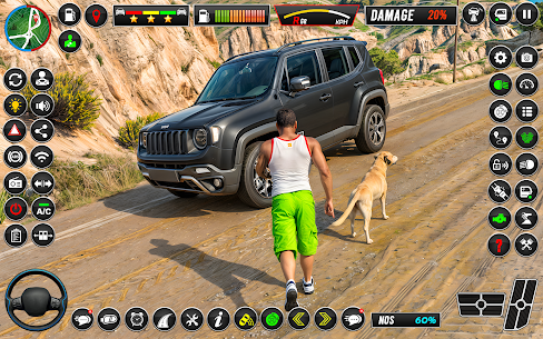 Jeep Game-Jeep Driving 3d 2
