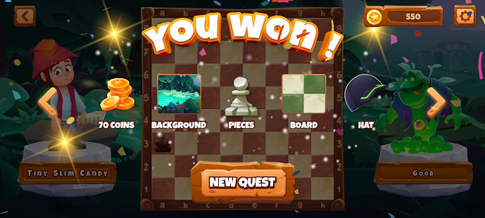 Chess Adventure for Kids Screenshot