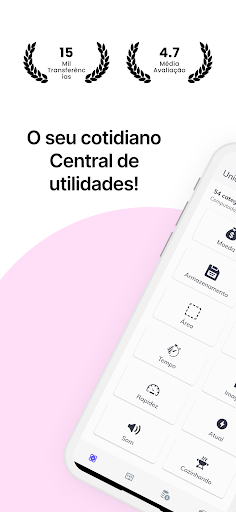 Visualização do aplicativo