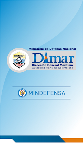 Android application Trámites DIMAR screenshort