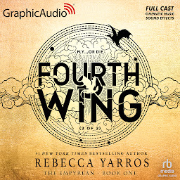 「Fourth Wing (2 of 2) [Dramatized Adaptation]: The Empyrean 1」のアイコン画像