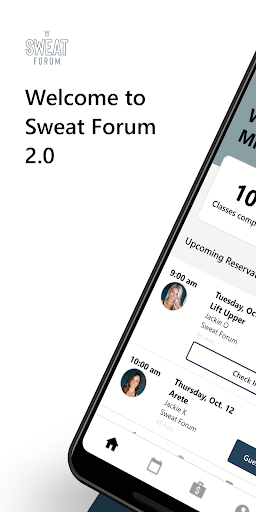 Android application Sweat Forum 2.0 screenshort