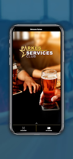 Android application Parkes Services Club screenshort