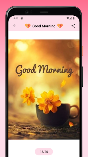 Screenshot of Everyday Wishes & Blessings