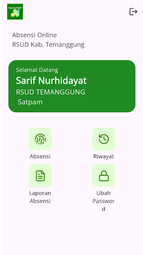 Absensi RSUD Temanggung