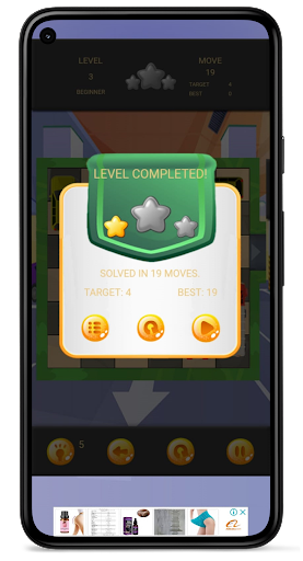 Parking Challenge Screen 3
