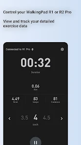 Kingsmith walkingpad r1 pro app hotsell