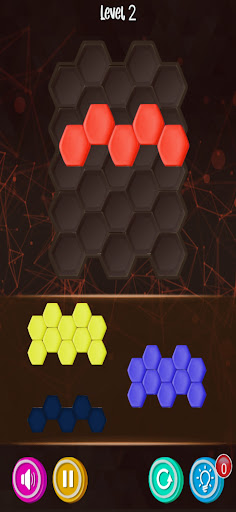 Android application Shape Match screenshort
