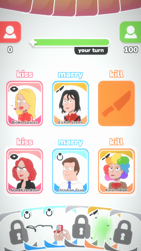 Android application Kiss Marry Kill screenshort