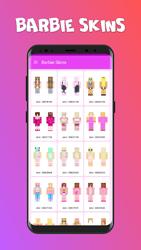 Barbie skins for Minecraft Screen 2